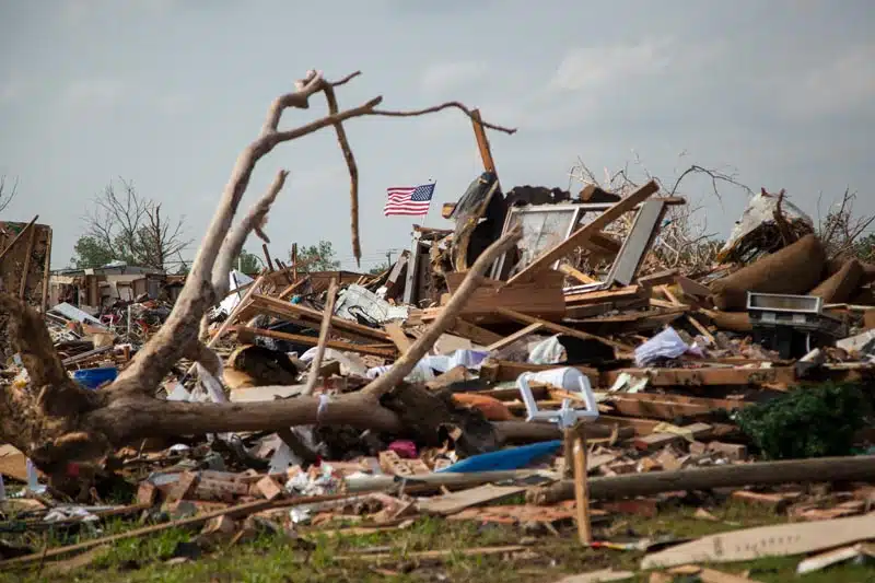 Tornado Neighborhood Destruction