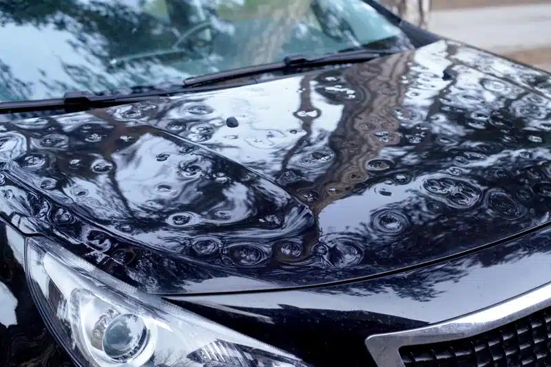 Automobile Hail Damage